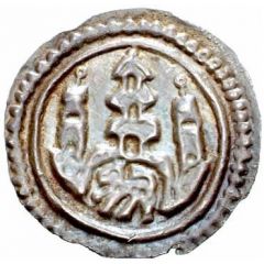 Denier Bracteate Ravensburg mint