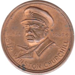 Medal - Winston Churchill