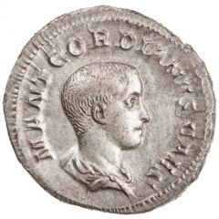 Denarius - Gordian III PIETAS AVGG