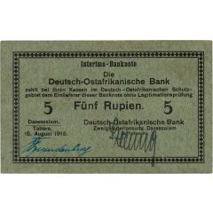 5 Rupien