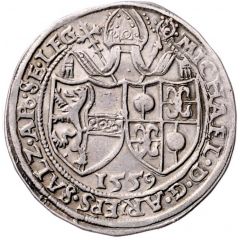 1/2 Guldiner/ 1/2 Thaler - Michael von Kuenburg