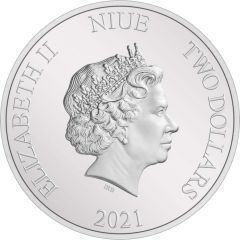 2 Dollars - Elizabeth II Street Fighter II