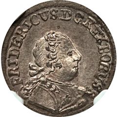 1 Kreuzer - Frederick II