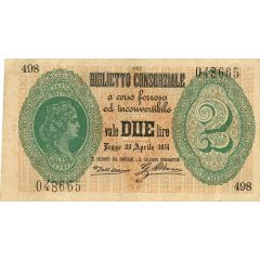 2 Lire