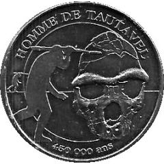 Monnaie de Paris Tourist Token - Homme de Tautavel 450 000 ans - Le chasseur