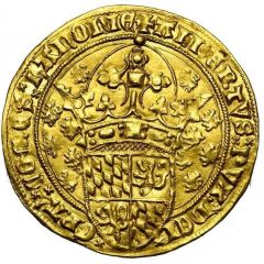 Large Gold Crown - Albert of Bavaria