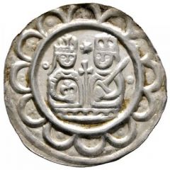 Denier Bracteate - Henry VI Donauworth mint