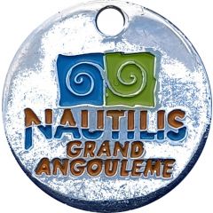 Jeton de chariot - Nautilis - Grand Angoulême