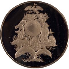 Holiday Greeting Card Medal - Tree of Life