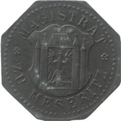 50 Pfennig - Meseritz
