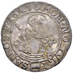 1/2 Dicken Countermarked 1/2 Dicken from Zug