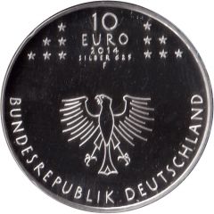 10 Euros Council of Constance, Silver Proof Issue