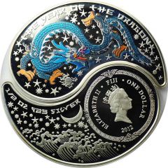 1 Dollar Year of the Dragon