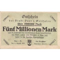 5 000 000 Mark