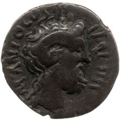 Denarius - Mark Antony M•ANTO•COS•III•IMP•IIII / SCARPVS IMP LEG VIII