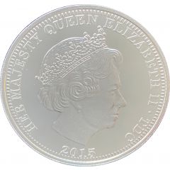 5 Pounds - Elizabeth II 70th Anniversary of V.E. Day
