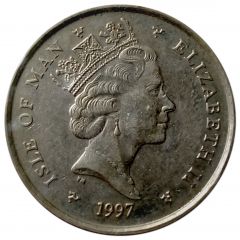 10 Pence - Elizabeth II 3rd portrait