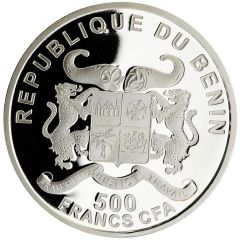 500 Francs CFA Pope Paul VI