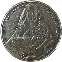 Token - Disney Pocahontas