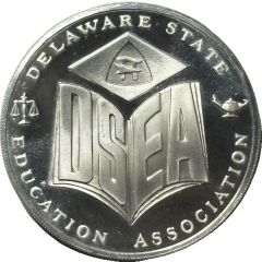 Medal - Delaware State Education Association