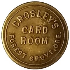 5 Cents - Crosley's Card Room Forest Grove, Oregon