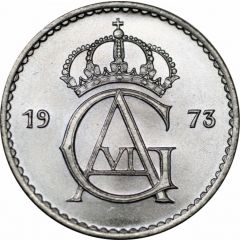 50 Öre - Gustaf VI Adolf