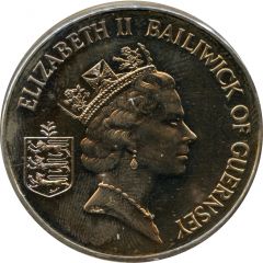 2 Pounds - Elizabeth II Liberation
