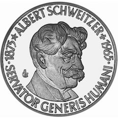1 Argenteus - Aureus Magnus Albert Schweitzer
