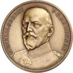 Medal - War against France, Russia and England - Generaloberst von Heeringen