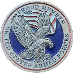 Challenge Coin - Military Member
