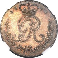 1 Ackey - George III