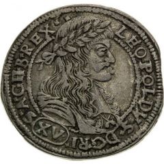15 Kreuzers - Leopold I