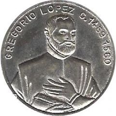Medal - Gregorio López