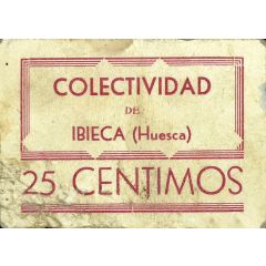 25 Céntimos Ibieca
