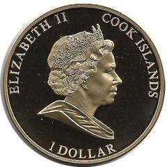 1 Dollar - Elizabeth II Polar Bears