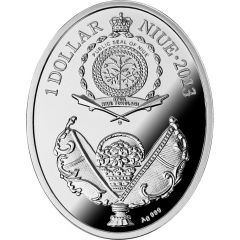 1 Dollar - Charles III Alexander Egg