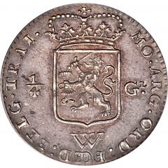 1/4 Gulden `Kwartgulden`