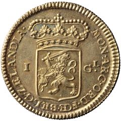 1 Gulden Gold, 5.5 ducat weight