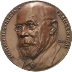 Death of Johannes Klein, founder of Klein, Schanzlin, and Becker AG and Councilor of Commerce in Frankenthal