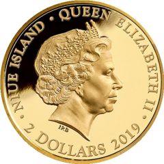 2 Dollars - Elizabeth II Vilnius