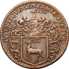 Token - États de Bourgogne Maire de Dijon Jacques de Frasans