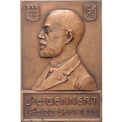 Julius E. Bennert to his 25th anniversary as a writer