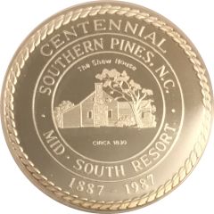 Token - Centennial Southern Pines, North Carolina