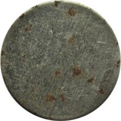 Blank Token Steel, 20 mm
