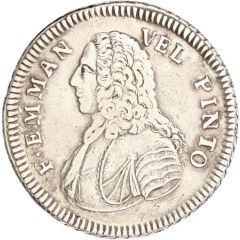 2 Scudi - Manuel Pinto de Fonseca