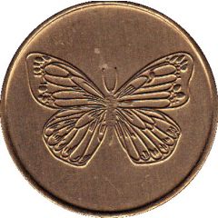 Token Butterfly
