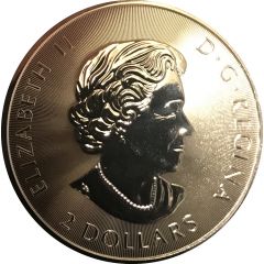 2 Dollars - Elizabeth II Polar Bear