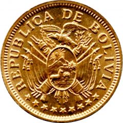 5 Bolivianos