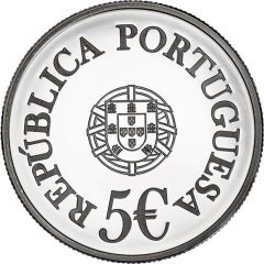 5 Euro Camilo Castelo Branco - silver