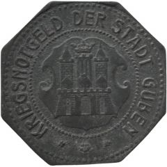 50 Pfennig - Guben